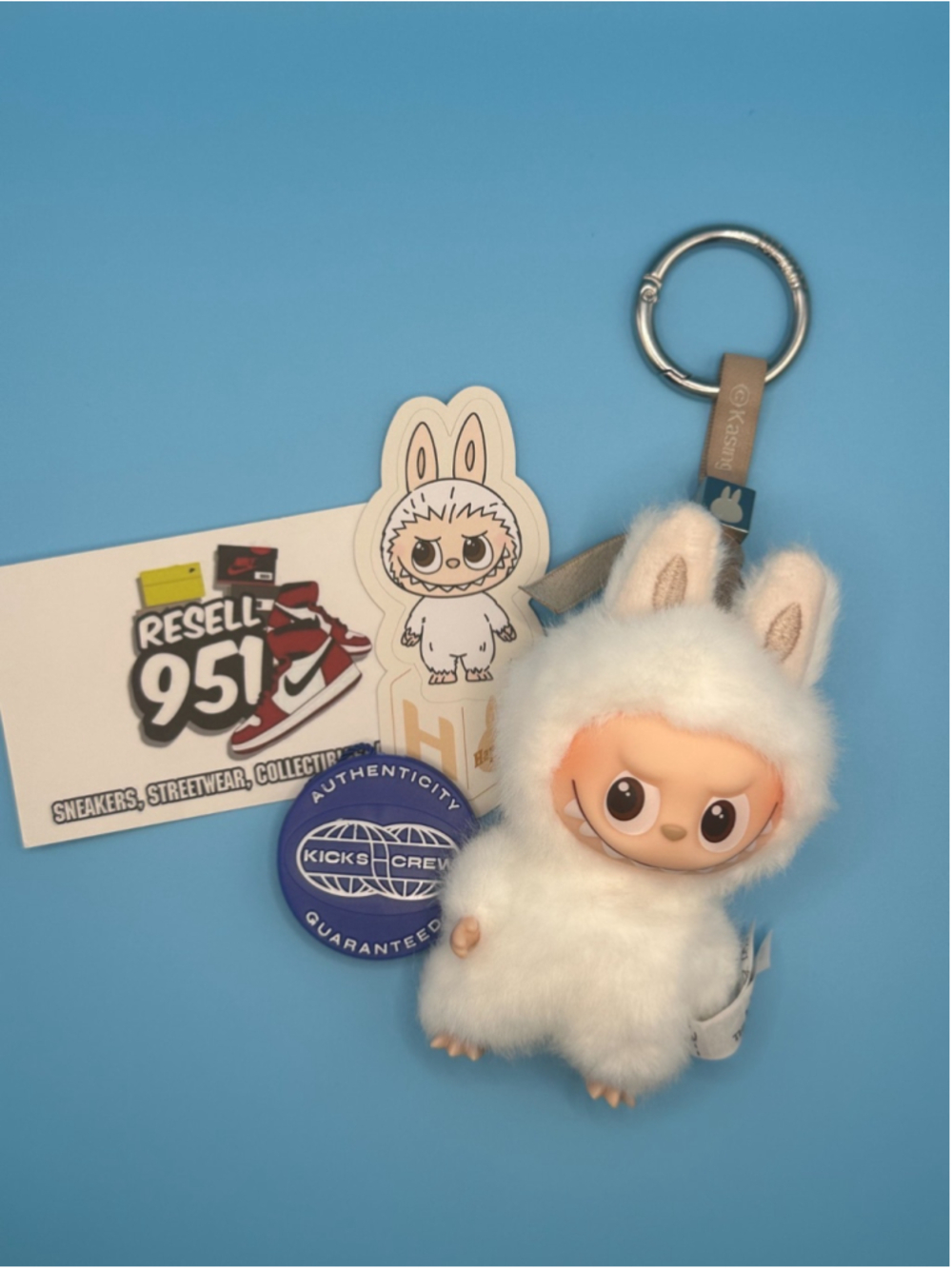 Pop Mart The Monsters Labubu Pin For Love Series Hope Vinyl Plush Pendant Figure